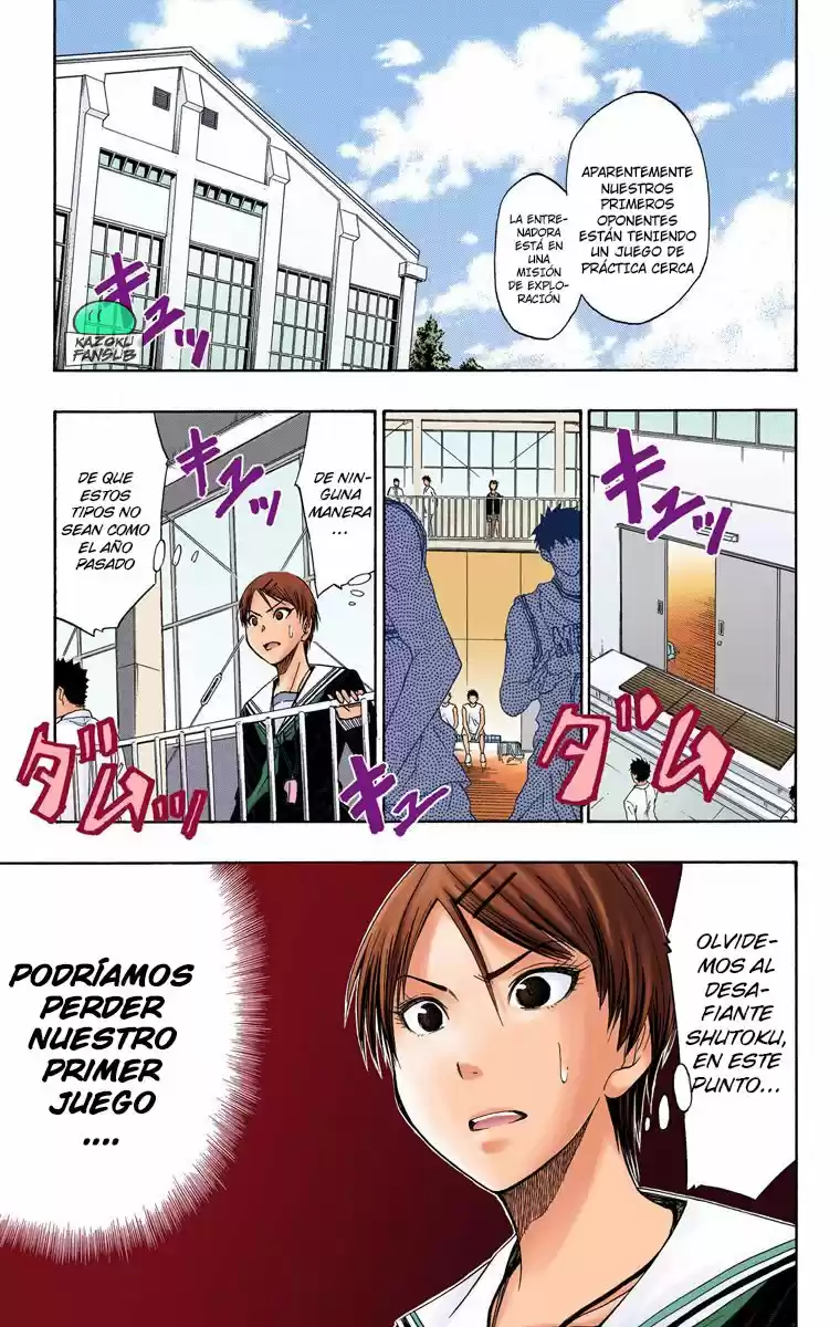 Kuroko No Basket Color - Capítulo 12 - Página 21 - LectorTMOo