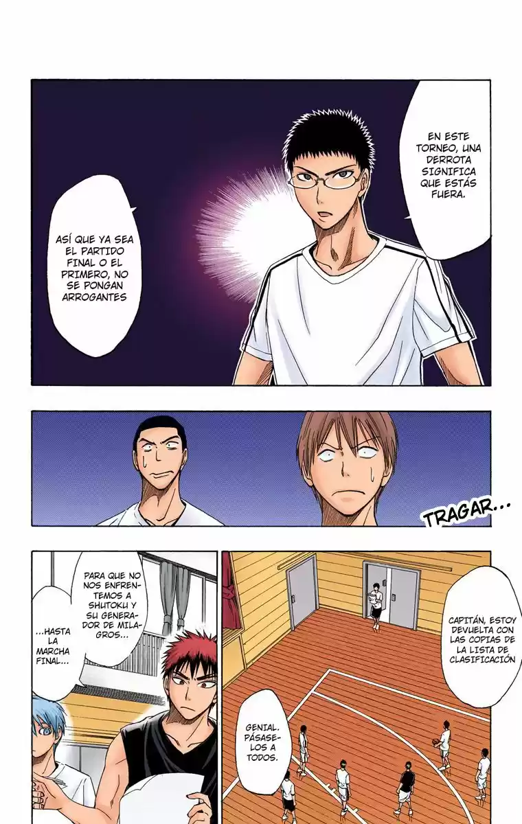 Kuroko No Basket Color - Capítulo 13 - Página 4 - LectorTMOo