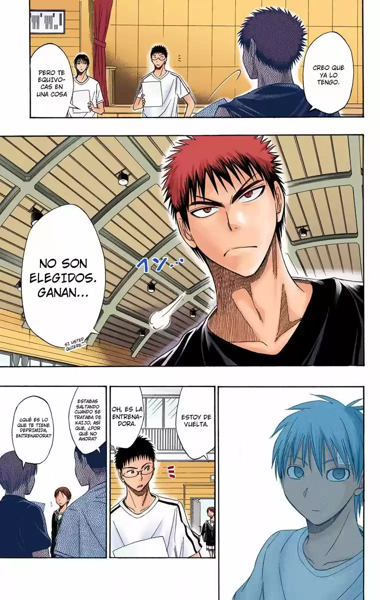 Kuroko No Basket Color - Capítulo 13 - Página 7 - LectorTMOo