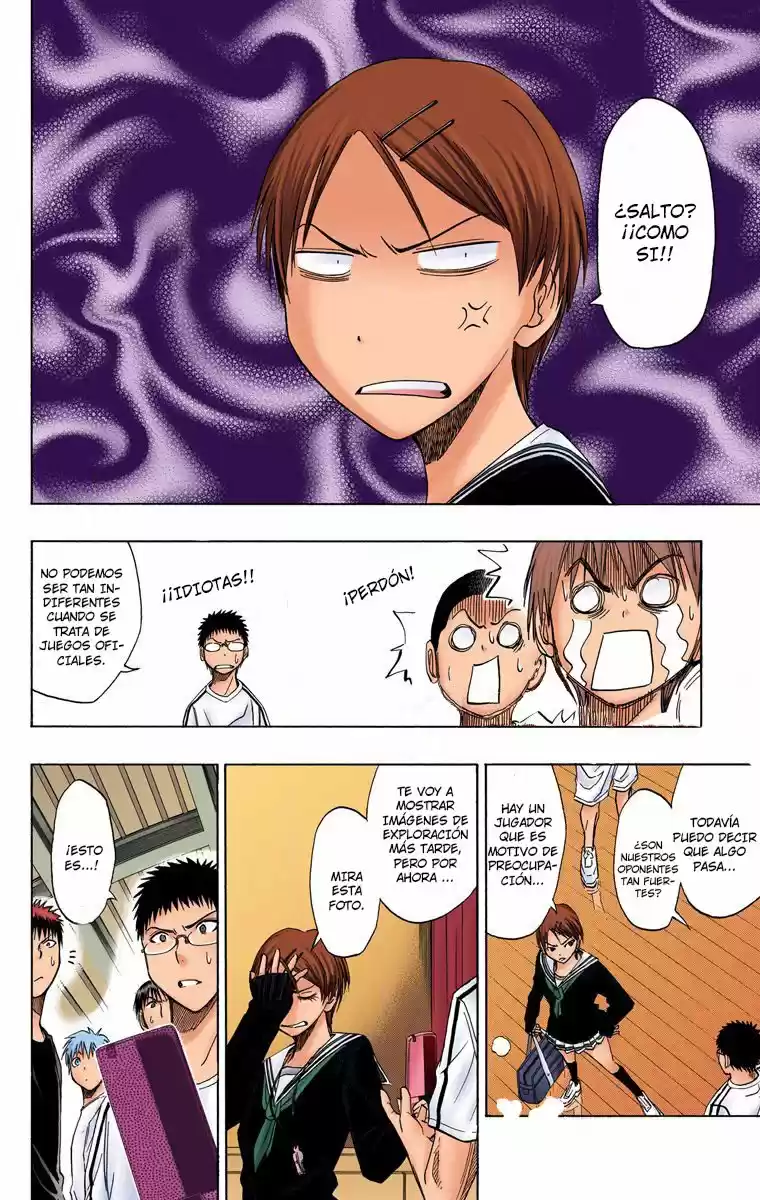 Kuroko No Basket Color - Capítulo 13 - Página 8 - LectorTMOo