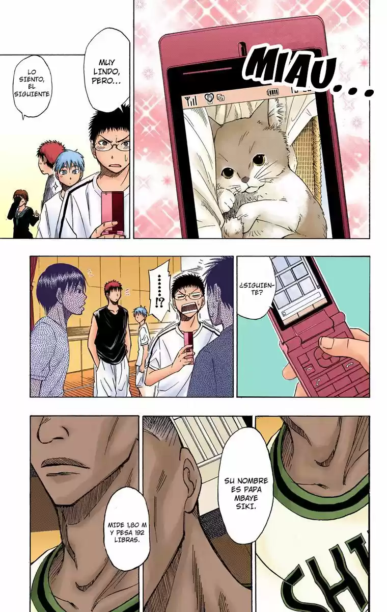 Kuroko No Basket Color - Capítulo 13 - Página 9 - LectorTMOo