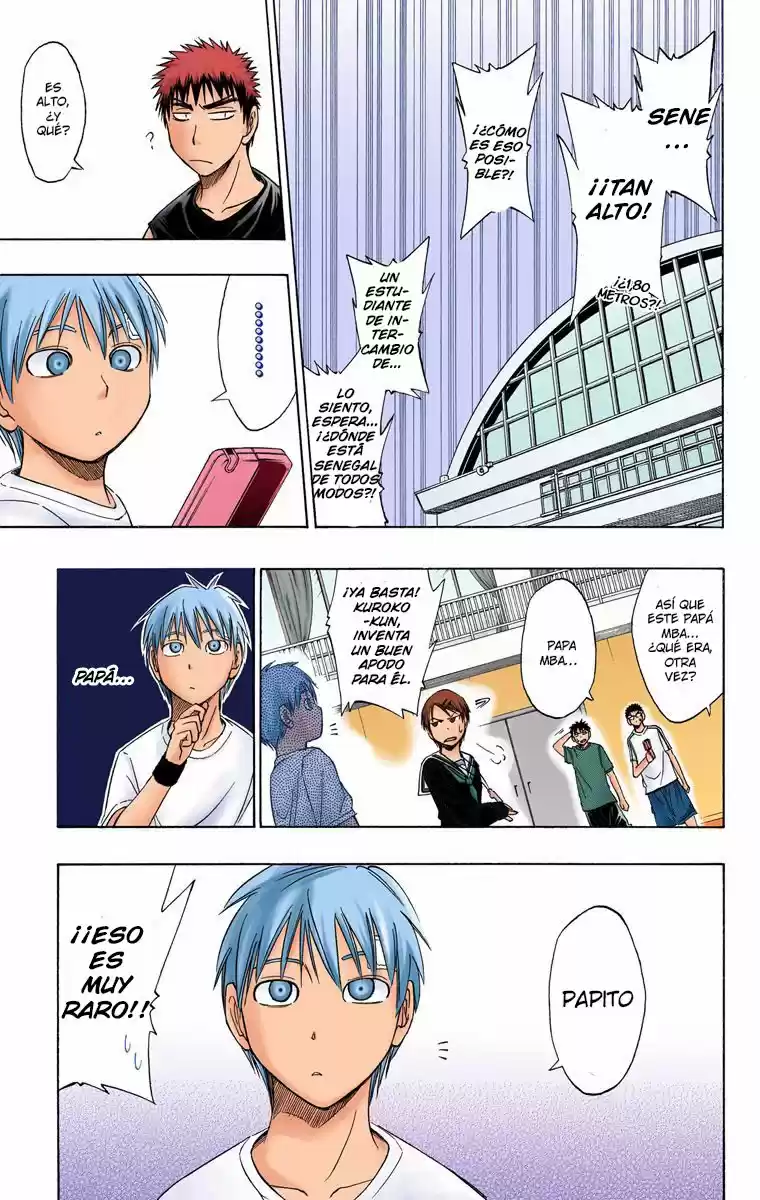 Kuroko No Basket Color - Capítulo 13 - Página 11 - LectorTMOo