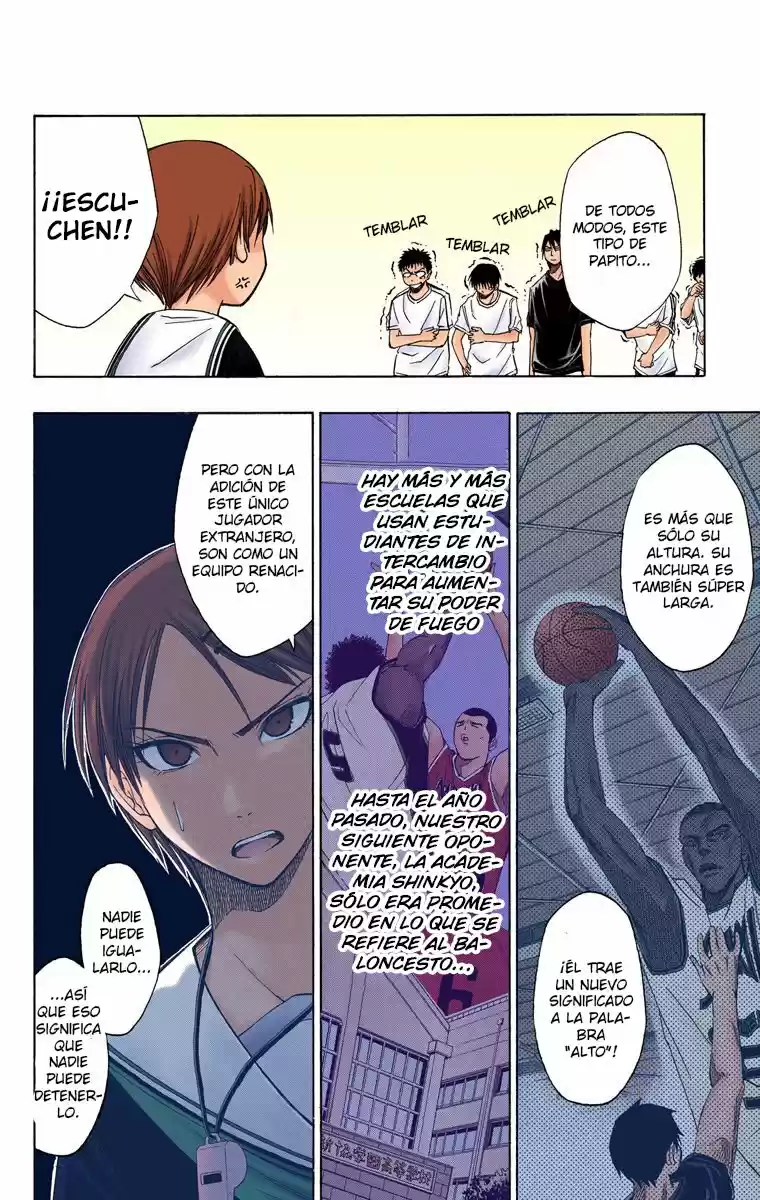 Kuroko No Basket Color - Capítulo 13 - Página 12 - LectorTMOo