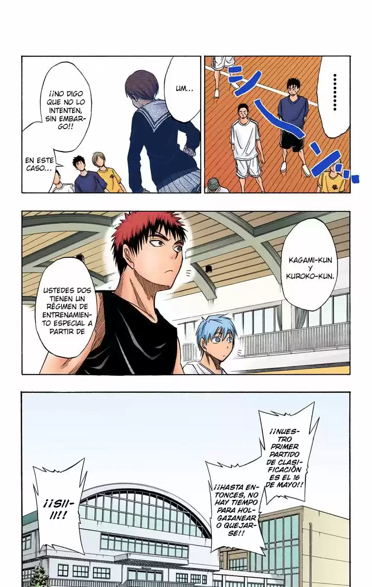 Kuroko No Basket Color - Capítulo 13 - Página 13 - LectorTMOo