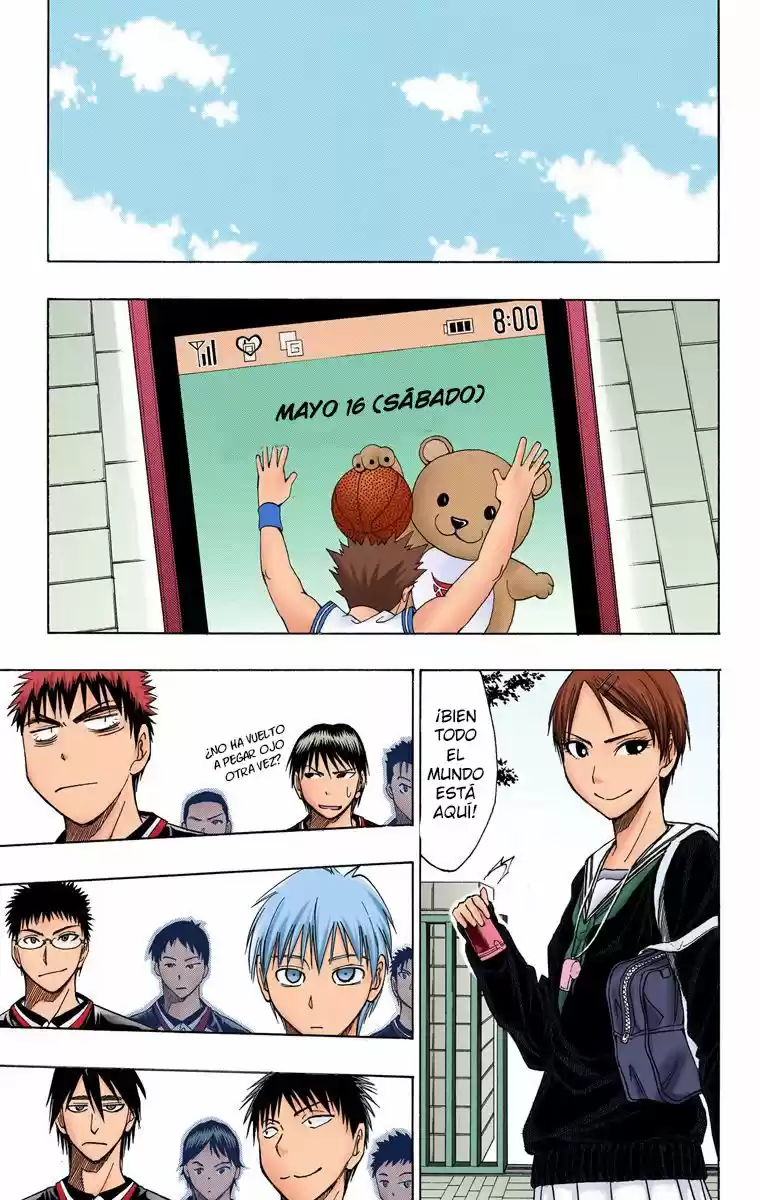 Kuroko No Basket Color - Capítulo 13 - Página 15 - LectorTMOo