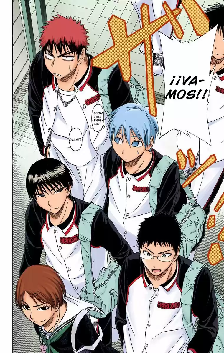 Kuroko No Basket Color - Capítulo 13 - Página 16 - LectorTMOo