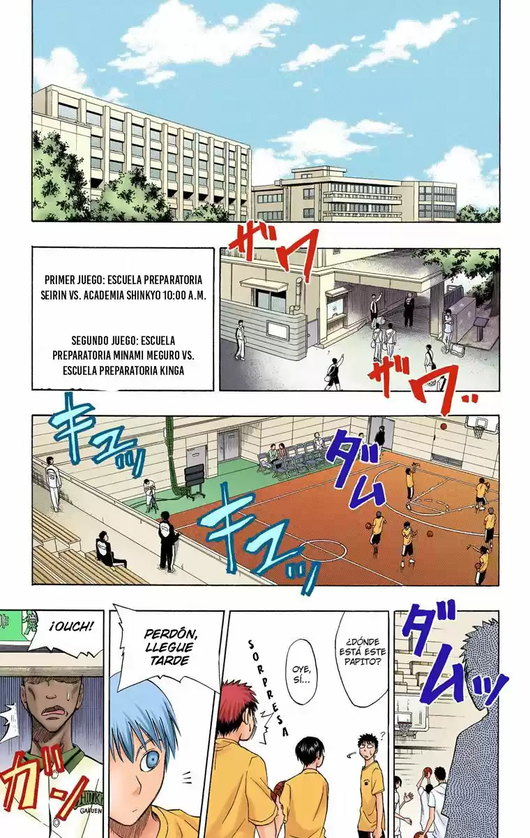 Kuroko No Basket Color - Capítulo 13 - Página 17 - LectorTMOo