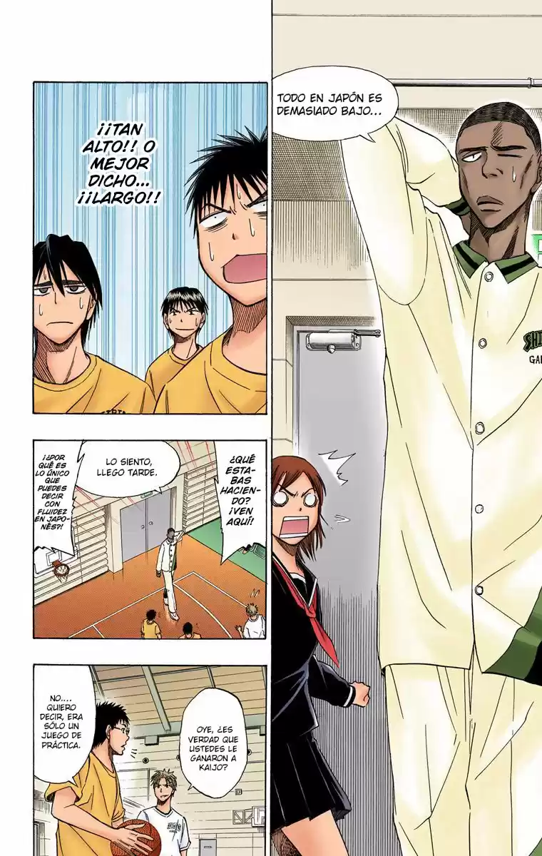 Kuroko No Basket Color - Capítulo 13 - Página 18 - LectorTMOo