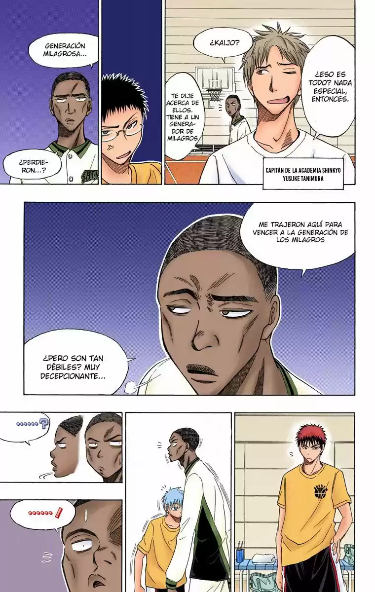 Kuroko No Basket Color - Capítulo 13 - Página 19 - LectorTMOo