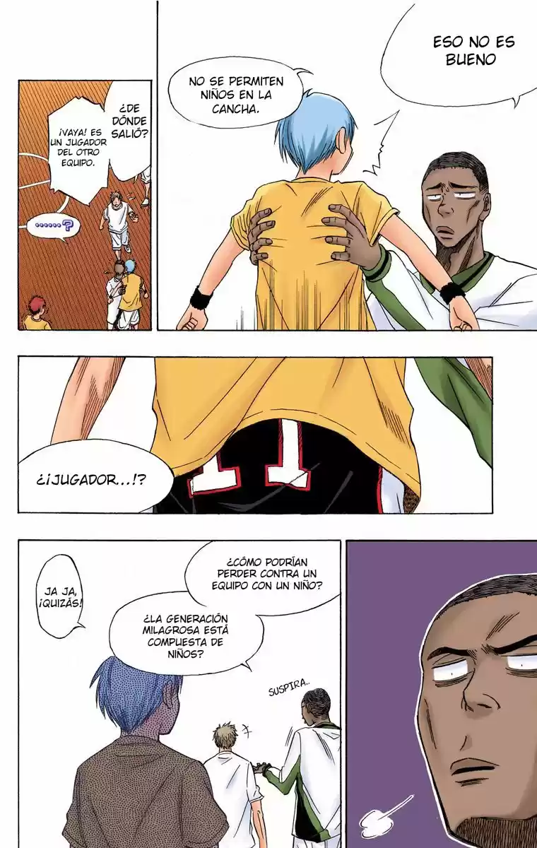 Kuroko No Basket Color - Capítulo 13 - Página 20 - LectorTMOo