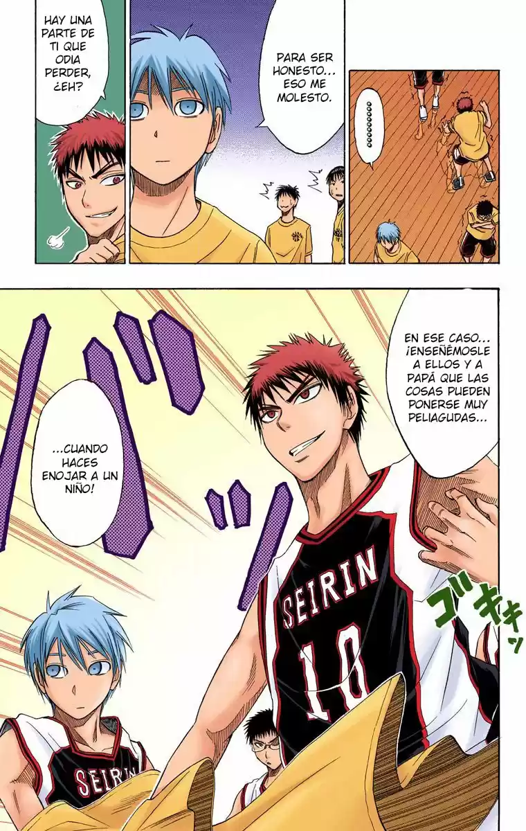 Kuroko No Basket Color - Capítulo 13 - Página 21 - LectorTMOo