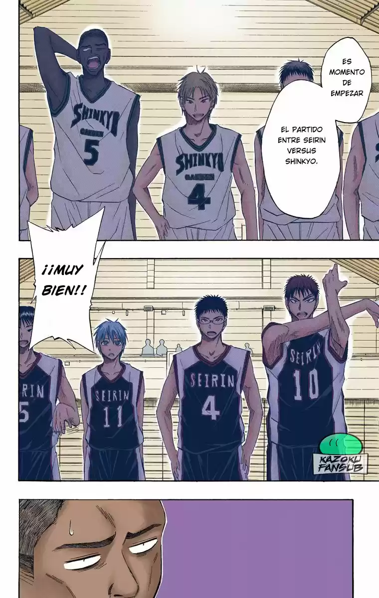 Kuroko No Basket Color - Capítulo 14 - Página 5 - LectorTMOo