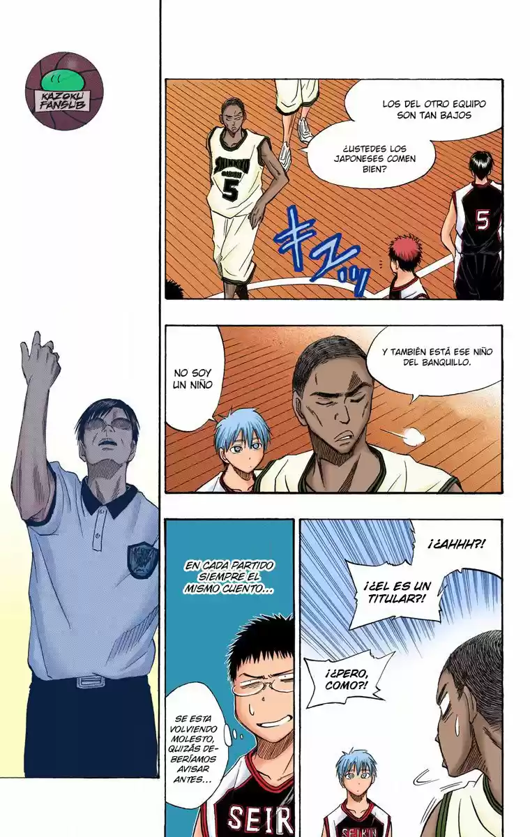 Kuroko No Basket Color - Capítulo 14 - Página 6 - LectorTMOo