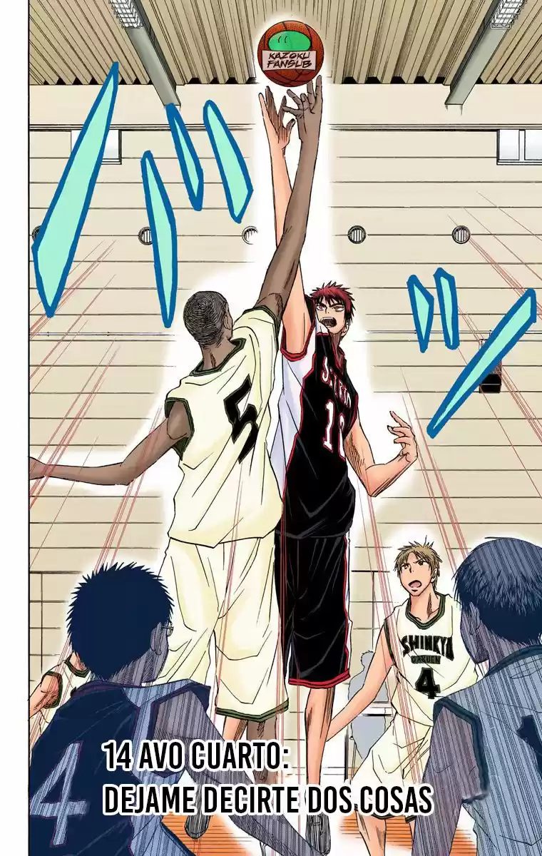 Kuroko No Basket Color - Capítulo 14 - Página 7 - LectorTMOo