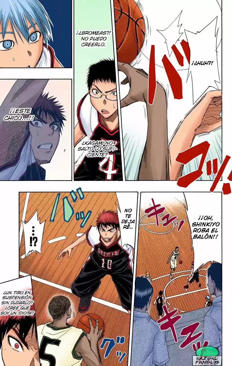 Kuroko No Basket Color - Capítulo 14 - Página 8 - LectorTMOo