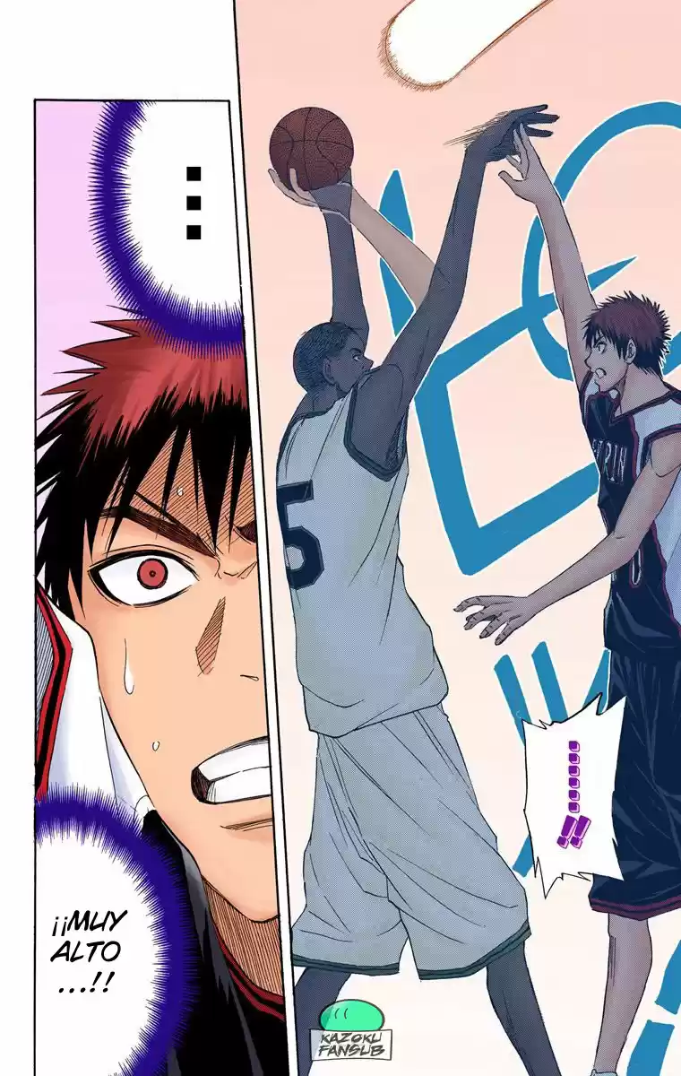 Kuroko No Basket Color - Capítulo 14 - Página 9 - LectorTMOo