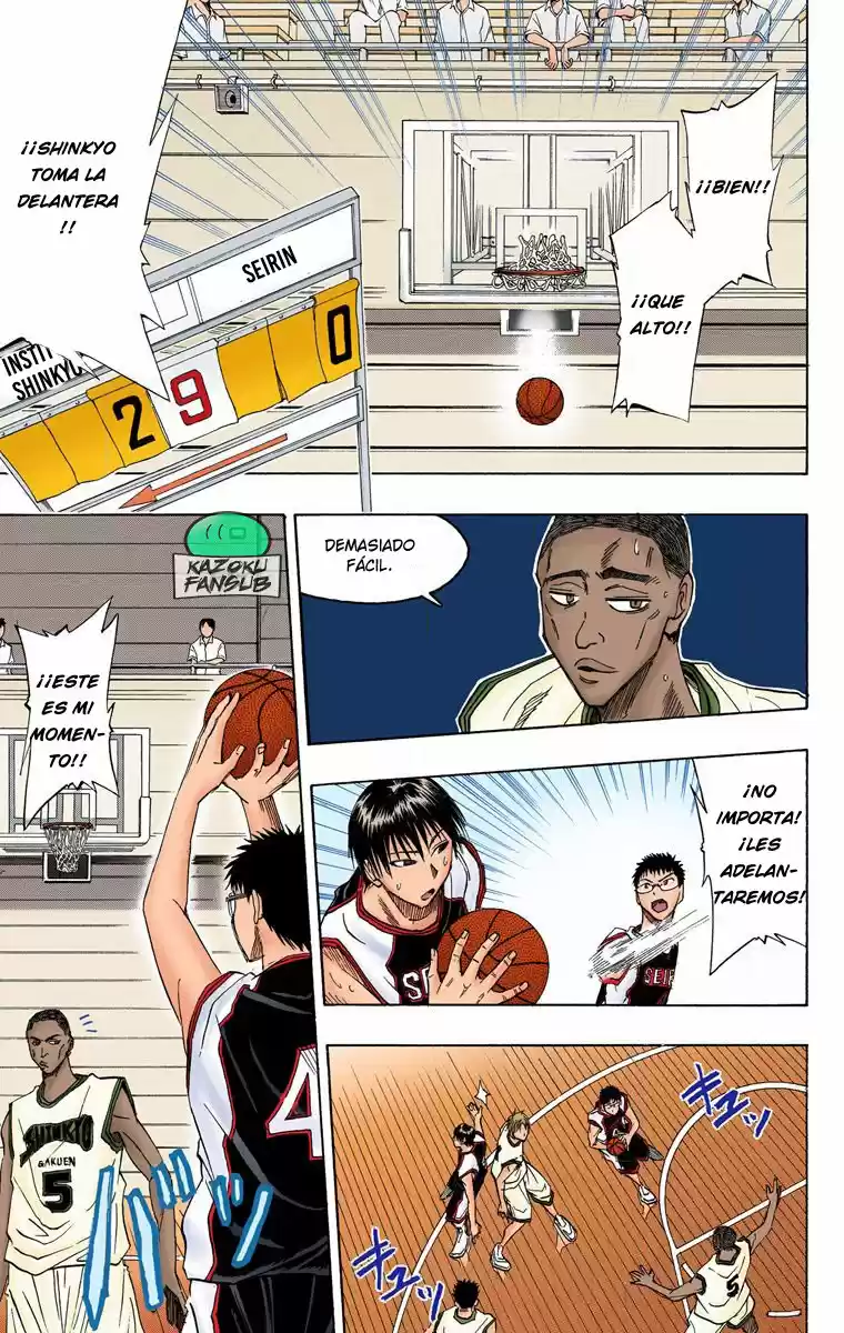 Kuroko No Basket Color - Capítulo 14 - Página 10 - LectorTMOo