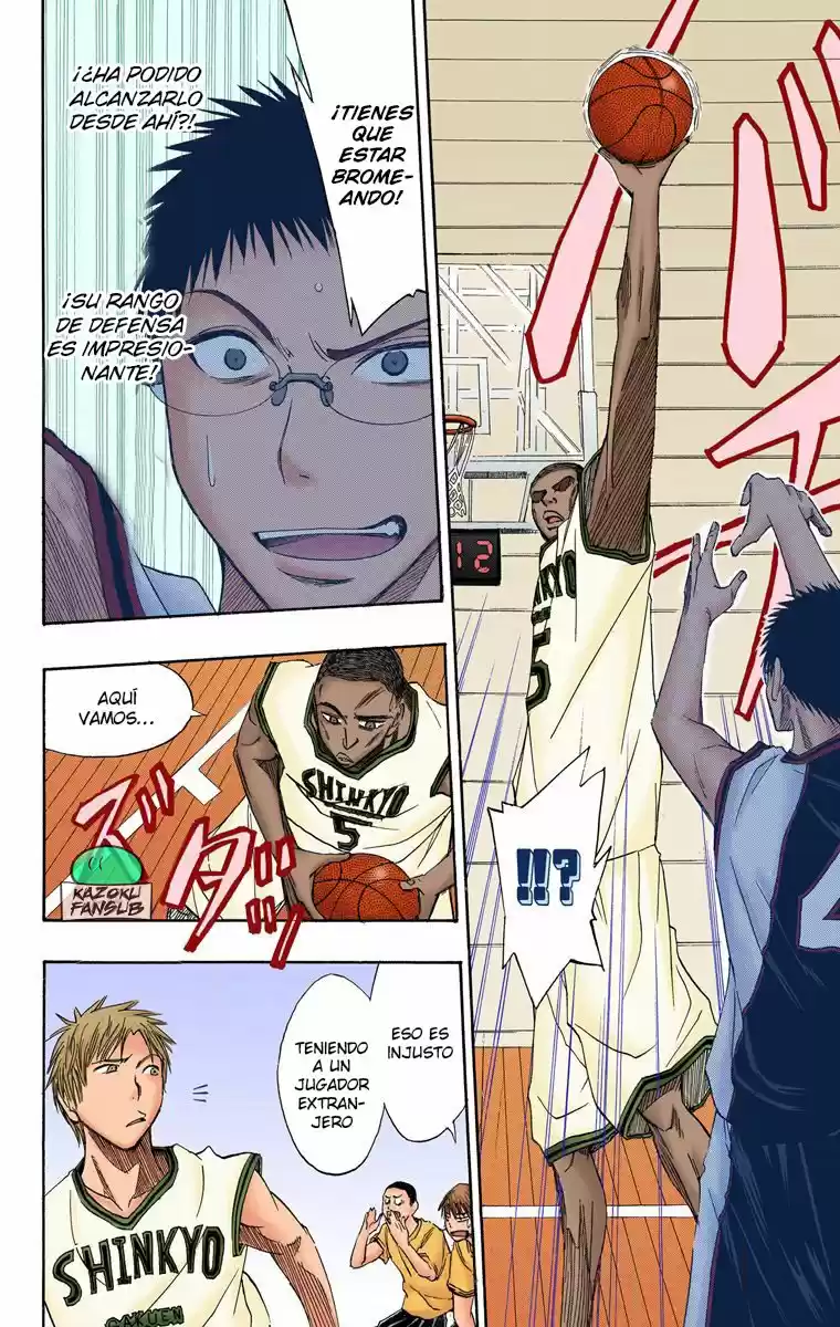 Kuroko No Basket Color - Capítulo 14 - Página 11 - LectorTMOo