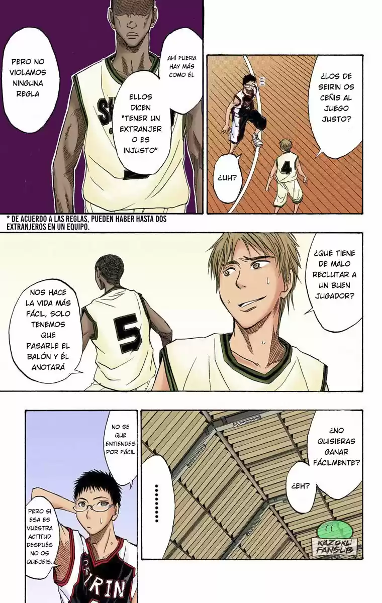 Kuroko No Basket Color - Capítulo 14 - Página 12 - LectorTMOo