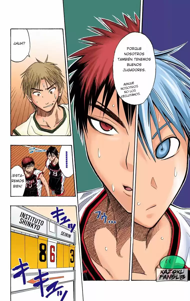 Kuroko No Basket Color - Capítulo 14 - Página 13 - LectorTMOo