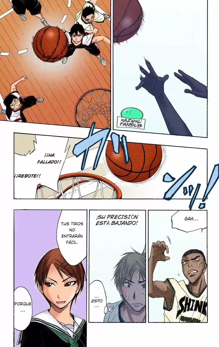 Kuroko No Basket Color - Capítulo 14 - Página 14 - LectorTMOo