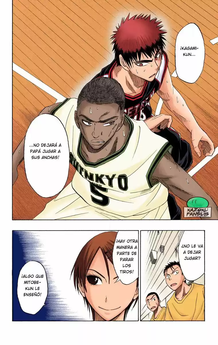 Kuroko No Basket Color - Capítulo 14 - Página 15 - LectorTMOo