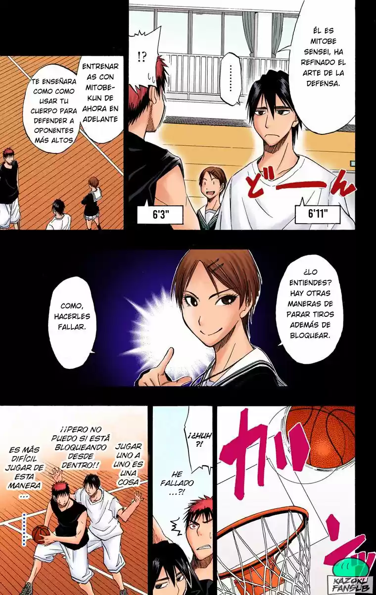 Kuroko No Basket Color - Capítulo 14 - Página 16 - LectorTMOo