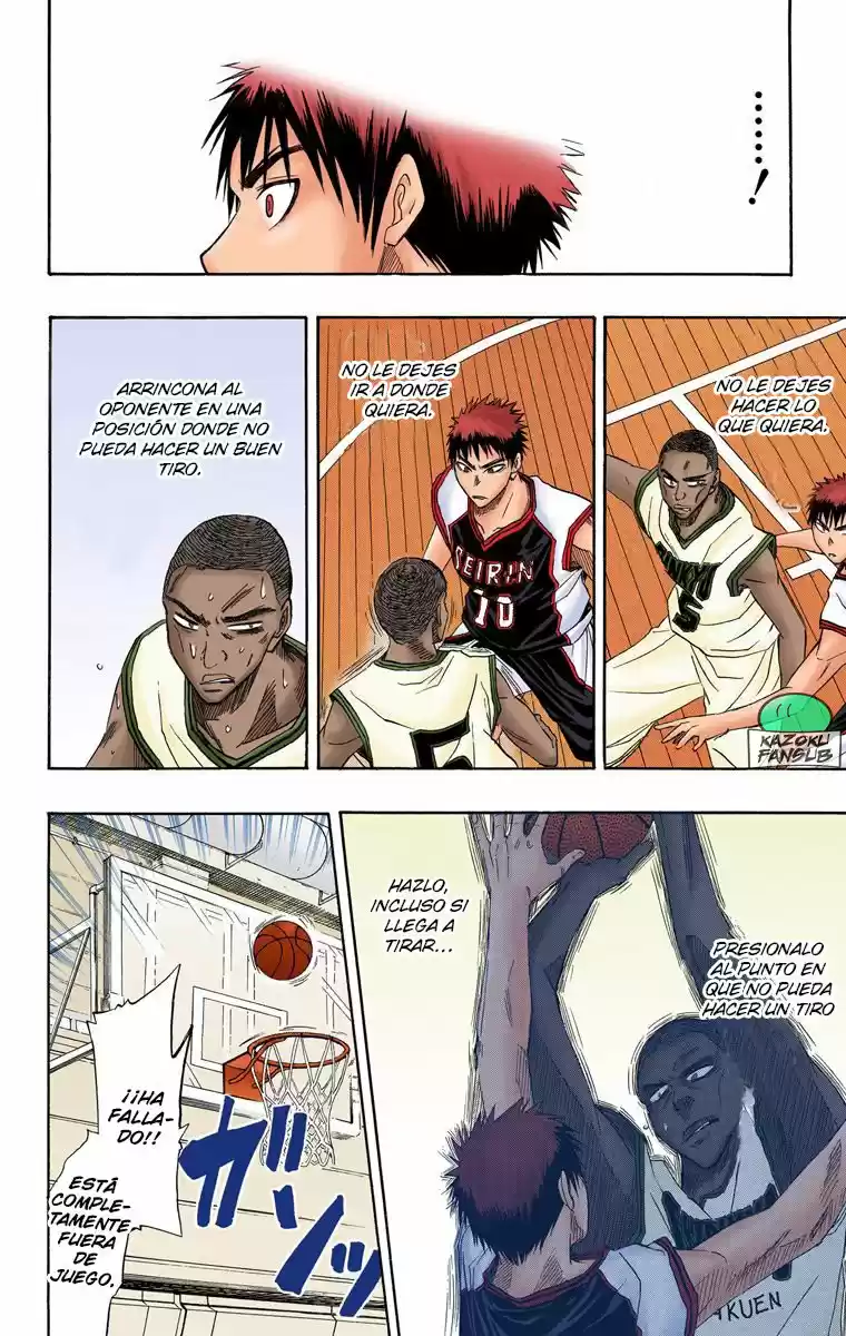 Kuroko No Basket Color - Capítulo 14 - Página 17 - LectorTMOo