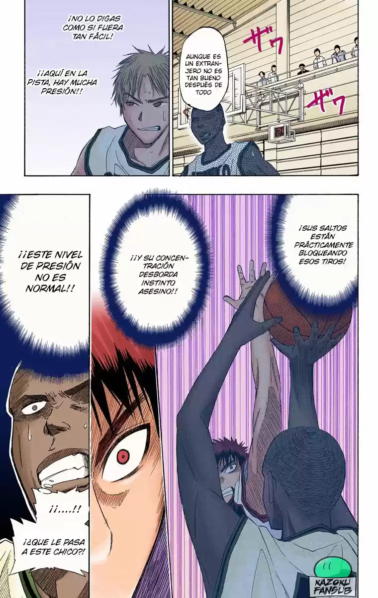 Kuroko No Basket Color - Capítulo 14 - Página 18 - LectorTMOo