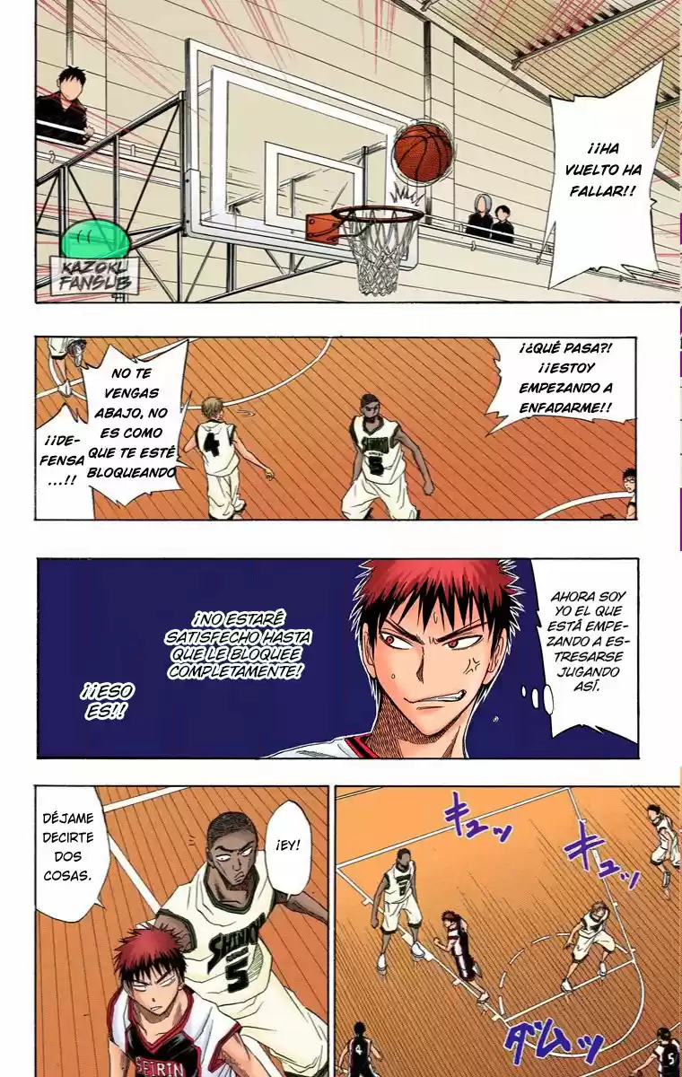 Kuroko No Basket Color - Capítulo 14 - Página 19 - LectorTMOo