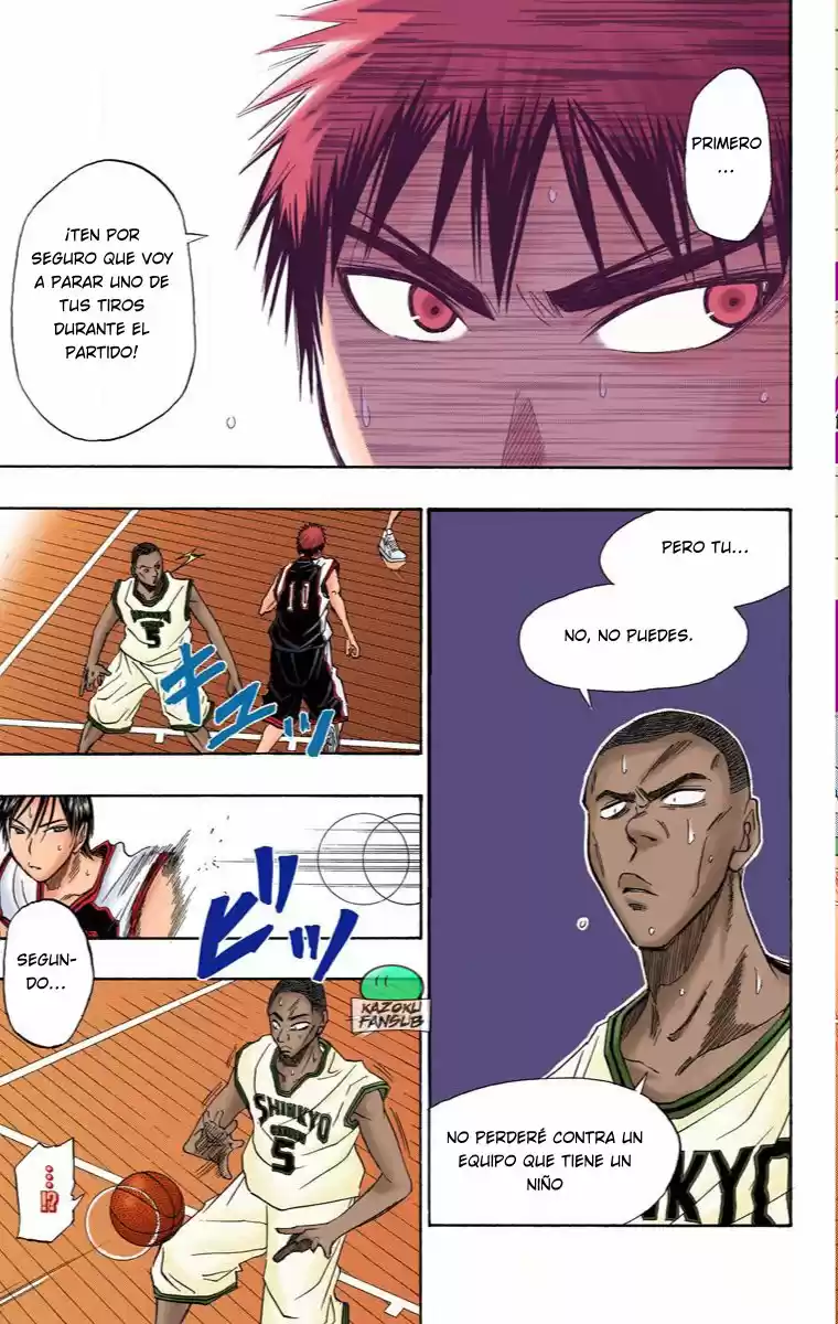 Kuroko No Basket Color - Capítulo 14 - Página 20 - LectorTMOo