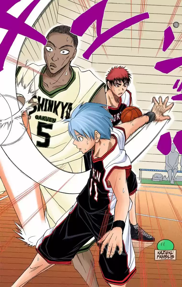 Kuroko No Basket Color - Capítulo 14 - Página 21 - LectorTMOo