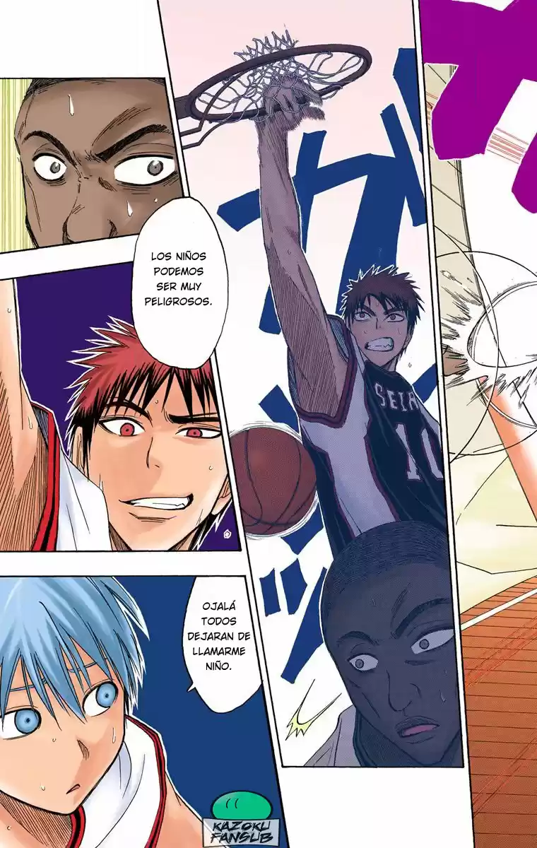 Kuroko No Basket Color - Capítulo 14 - Página 22 - LectorTMOo