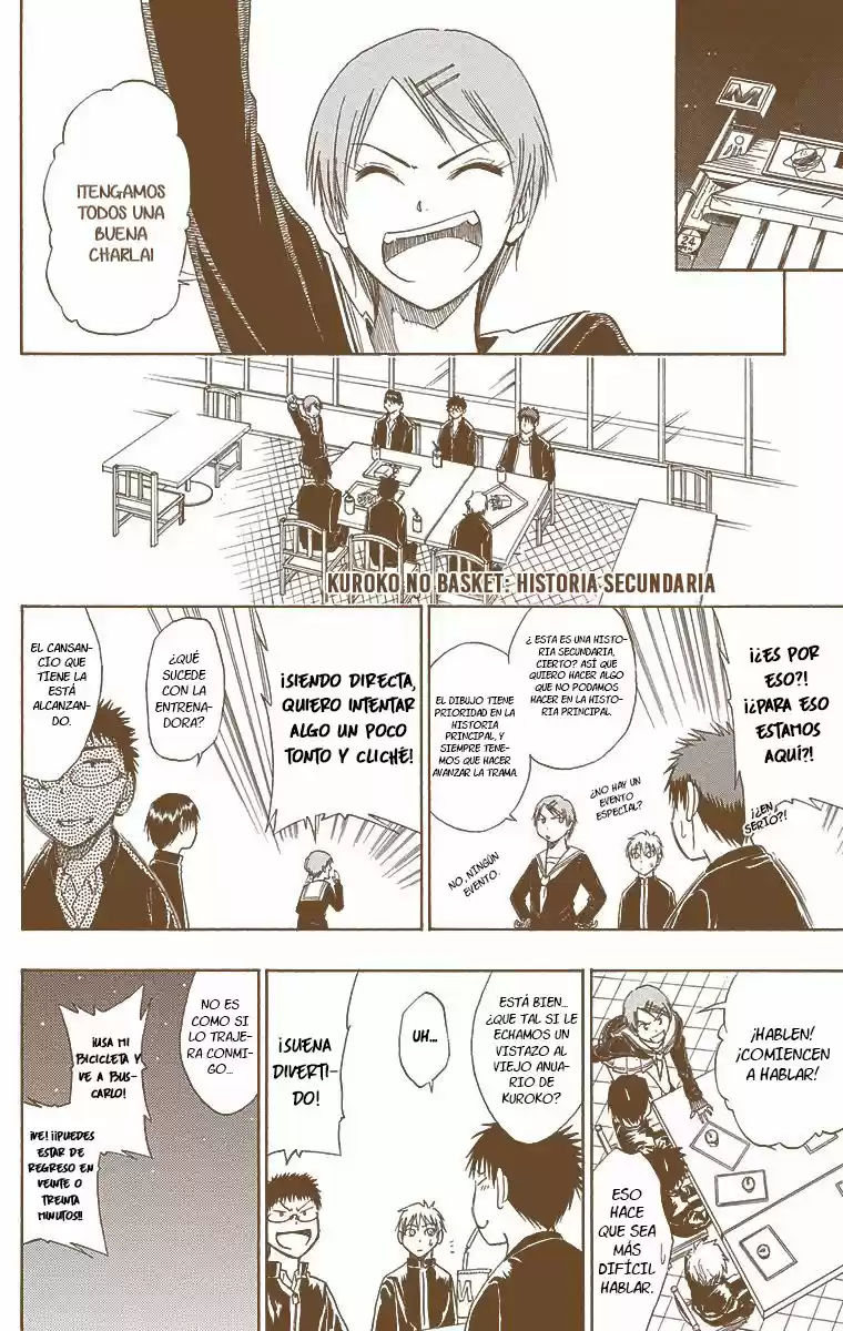Kuroko No Basket Color - Capítulo 16.50 - Página 4 - LectorTMOo
