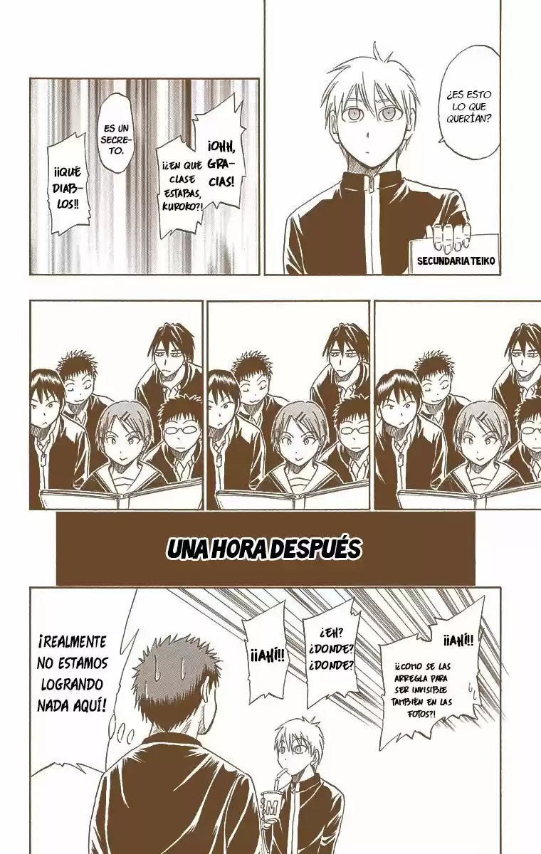 Kuroko No Basket Color - Capítulo 16.50 - Página 6 - LectorTMOo
