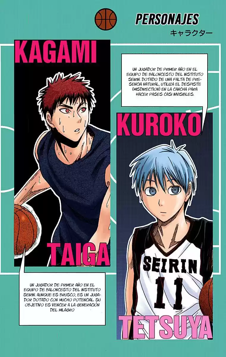 Kuroko No Basket Color - Capítulo 17 - Página 3 - LectorTMOo