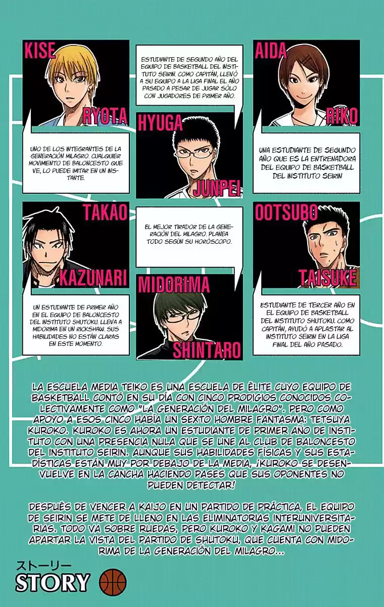 Kuroko No Basket Color - Capítulo 17 - Página 4 - LectorTMOo