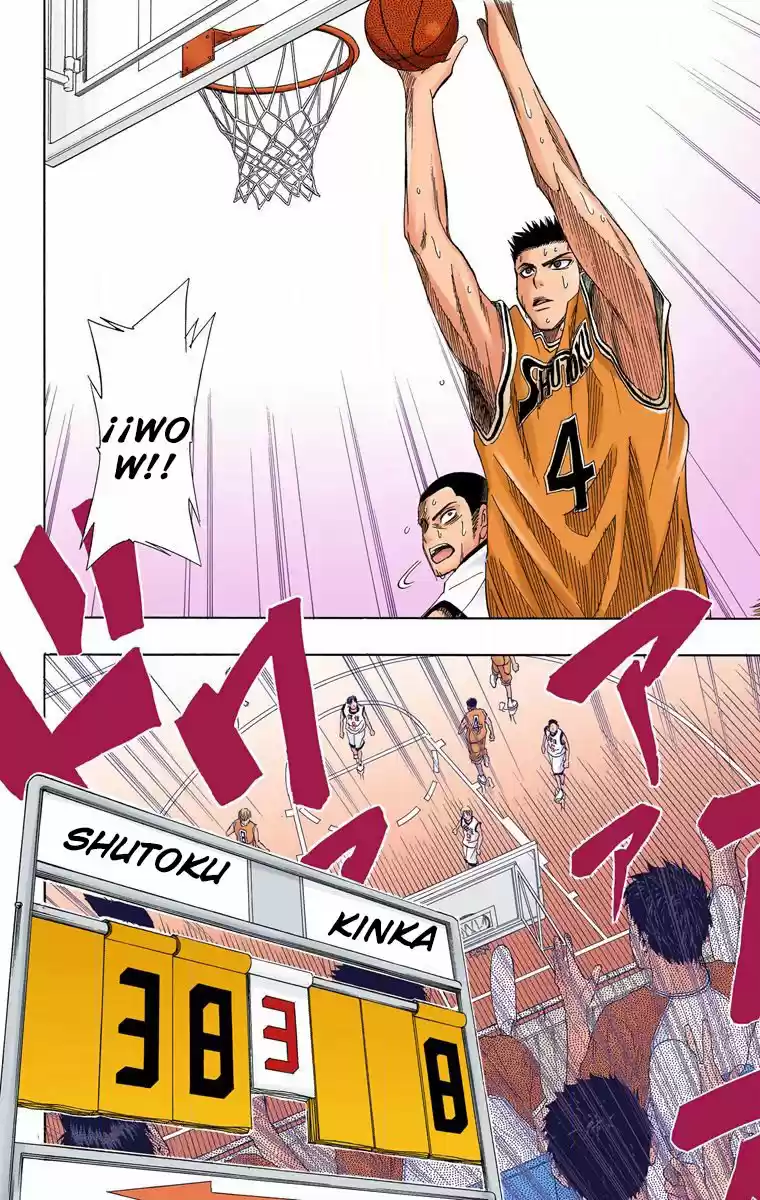 Kuroko No Basket Color - Capítulo 17 - Página 6 - LectorTMOo