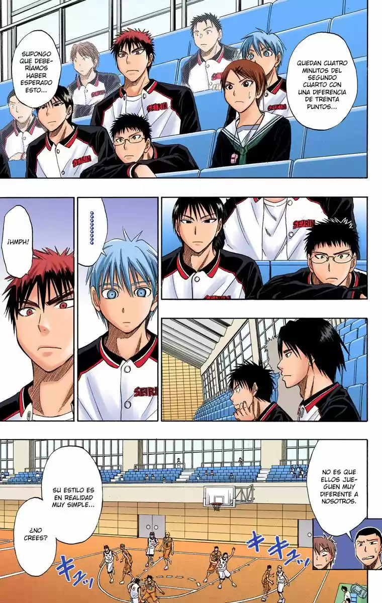 Kuroko No Basket Color - Capítulo 17 - Página 7 - LectorTMOo