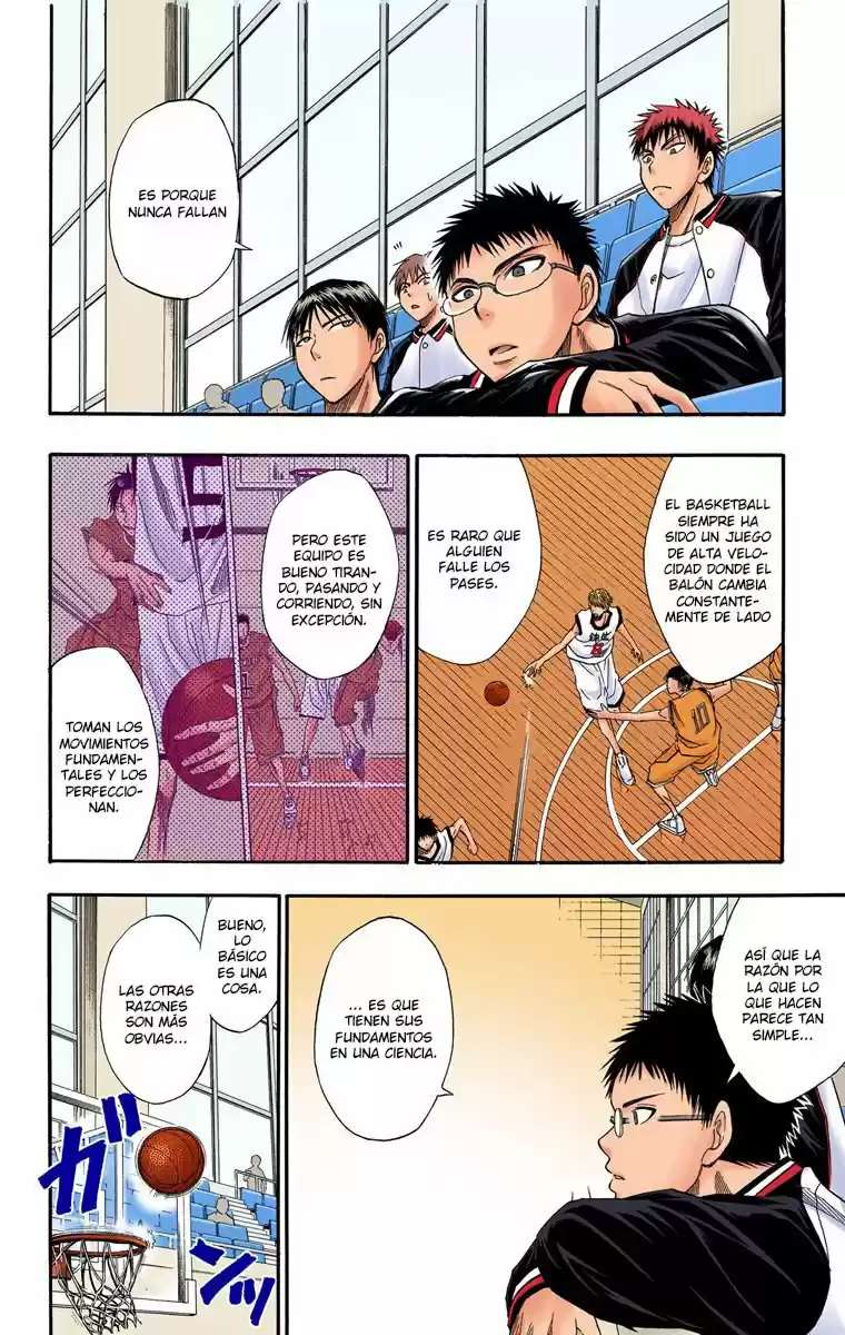 Kuroko No Basket Color - Capítulo 17 - Página 8 - LectorTMOo