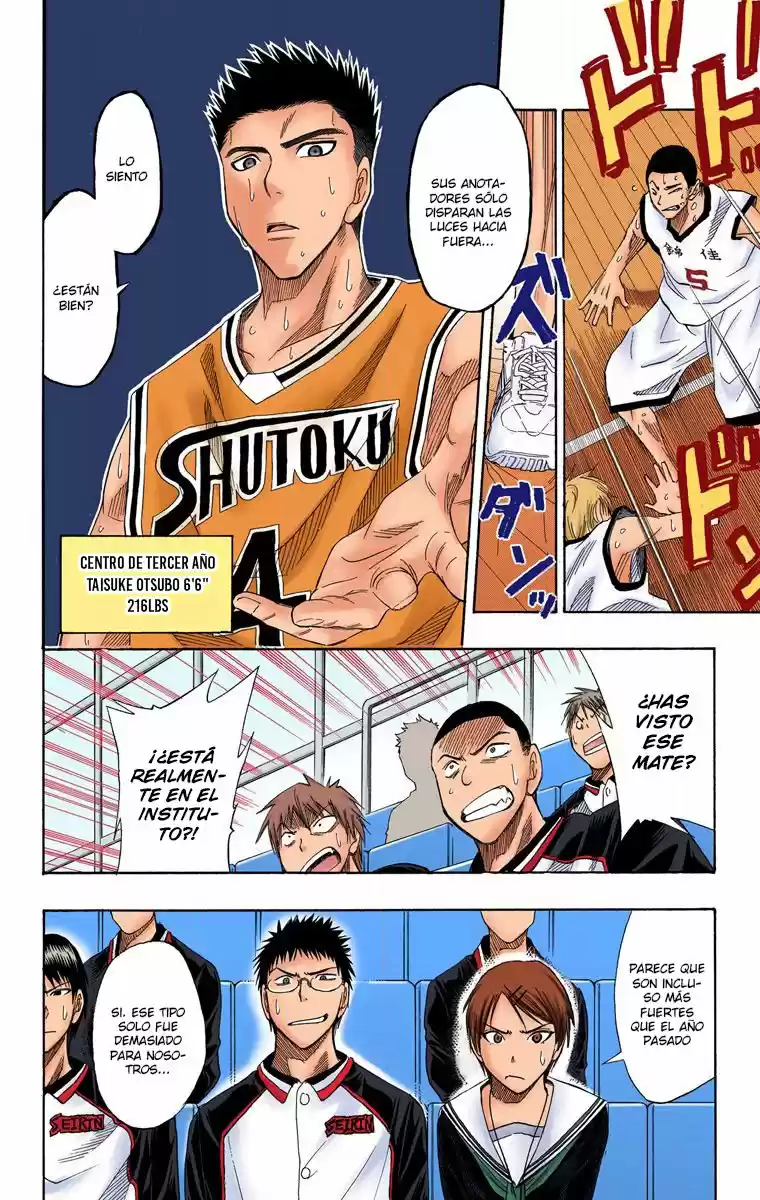 Kuroko No Basket Color - Capítulo 17 - Página 10 - LectorTMOo