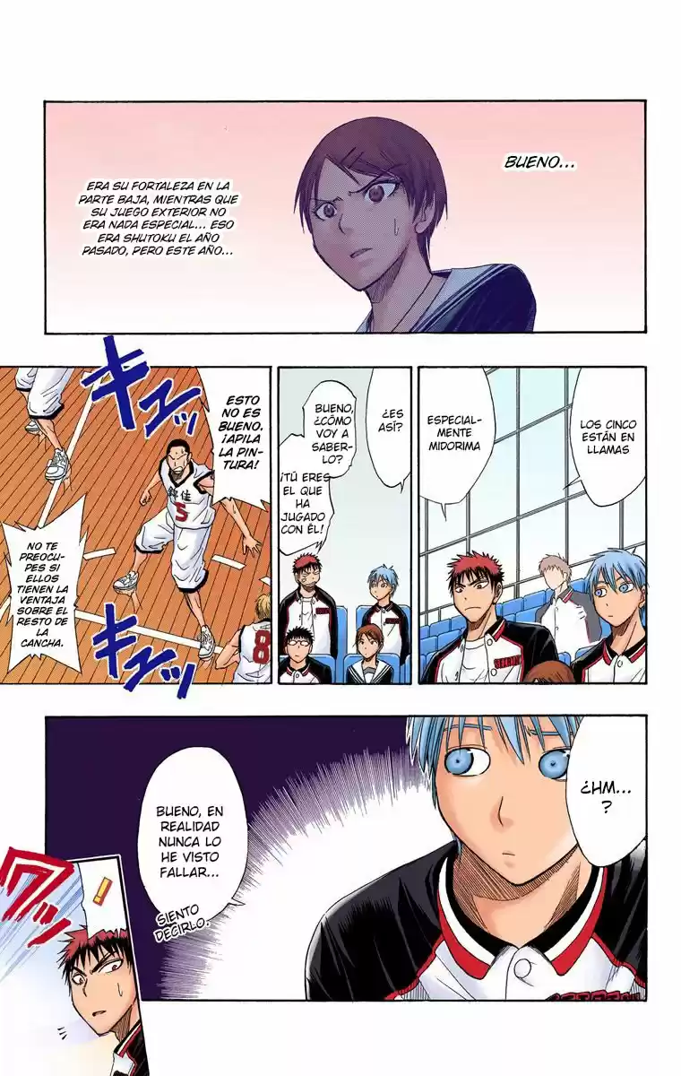 Kuroko No Basket Color - Capítulo 17 - Página 11 - LectorTMOo