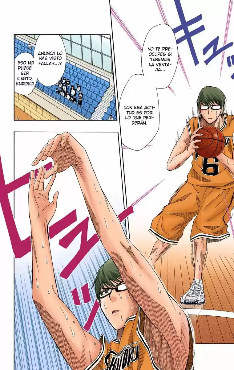 Kuroko No Basket Color - Capítulo 17 - Página 12 - LectorTMOo