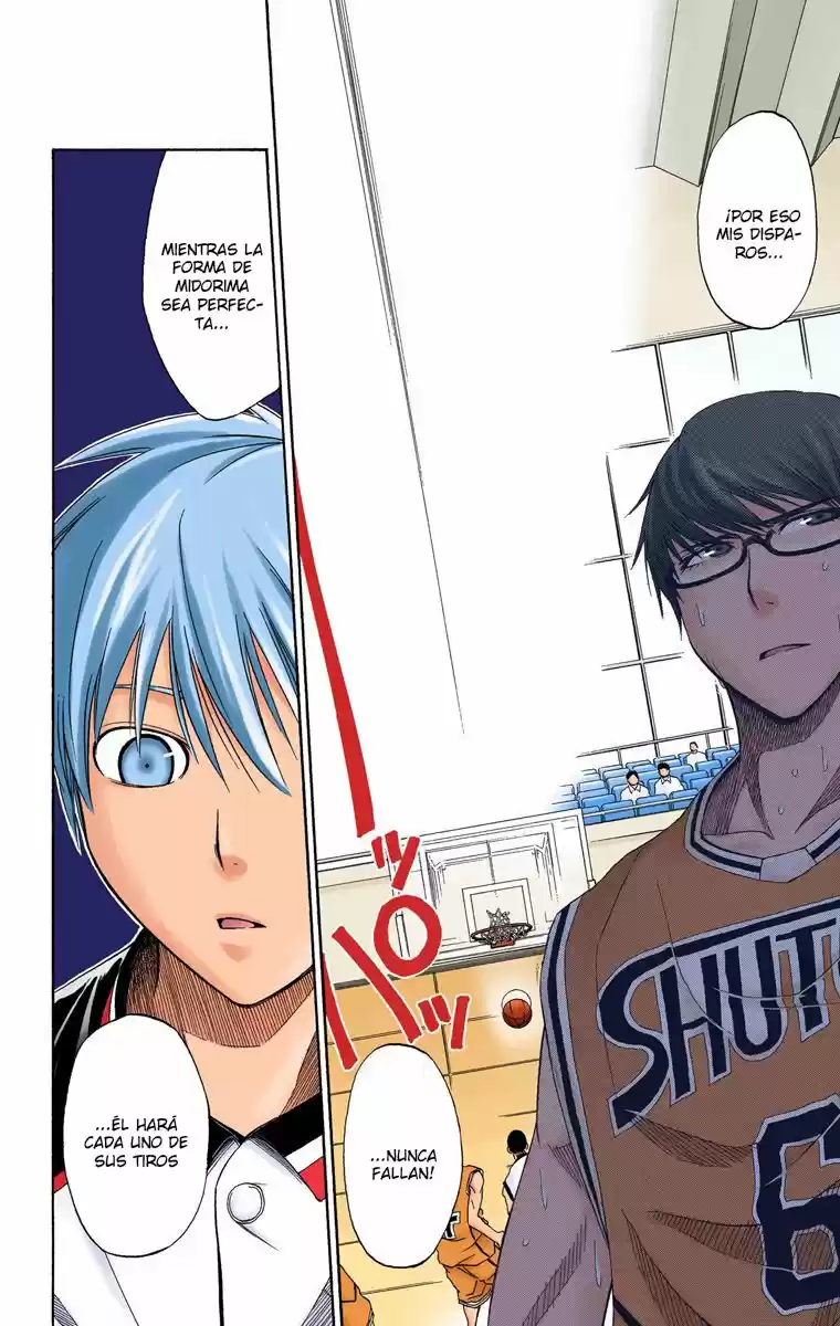 Kuroko No Basket Color - Capítulo 17 - Página 14 - LectorTMOo