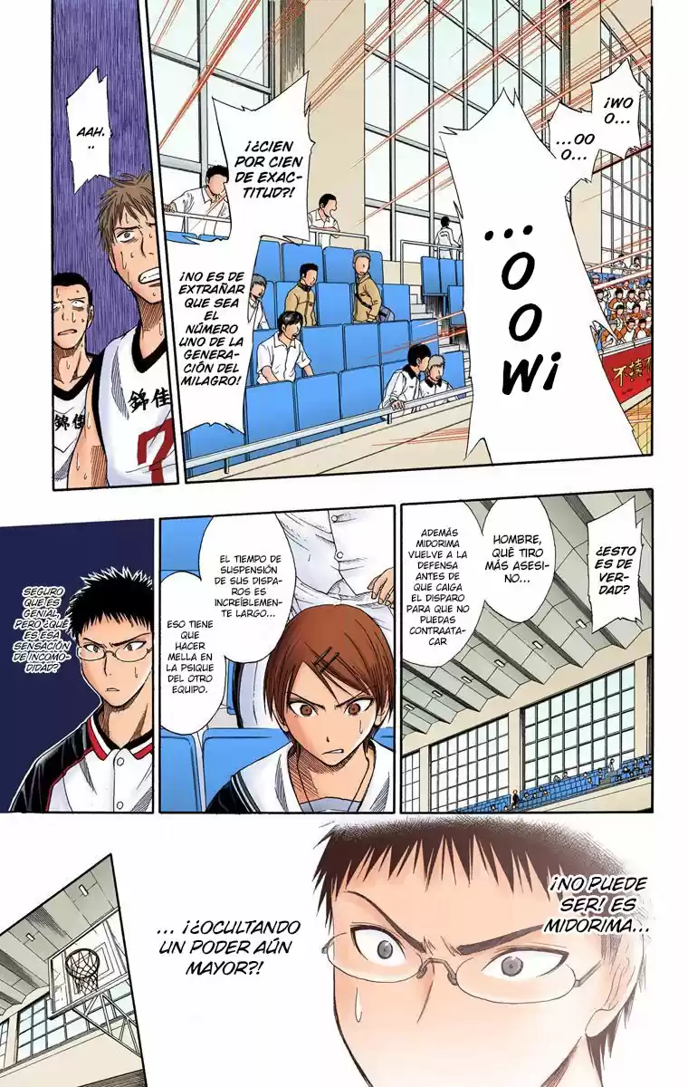 Kuroko No Basket Color - Capítulo 17 - Página 15 - LectorTMOo