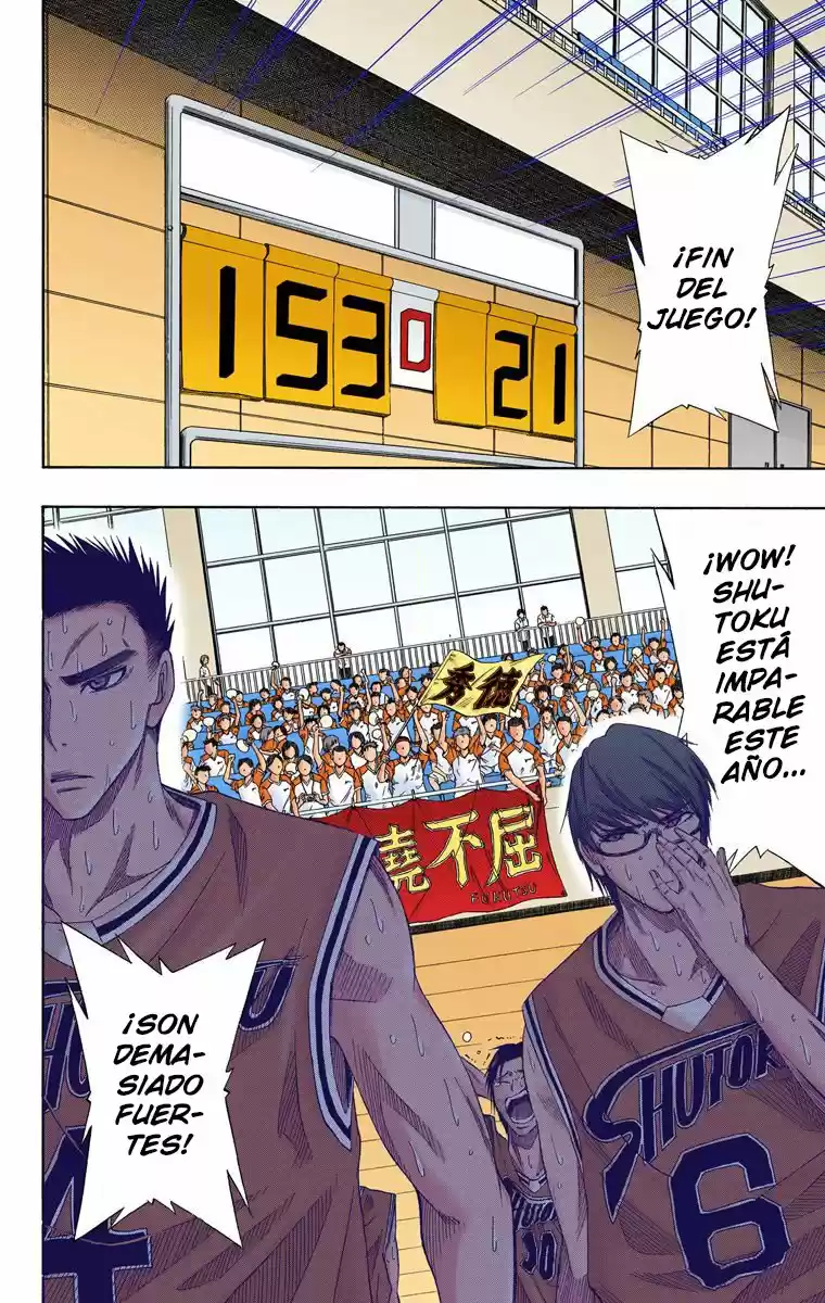 Kuroko No Basket Color - Capítulo 17 - Página 16 - LectorTMOo