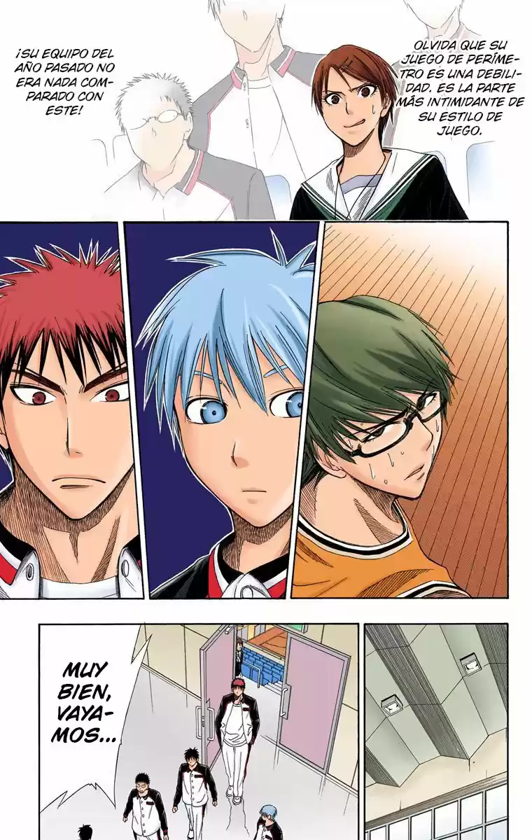 Kuroko No Basket Color - Capítulo 17 - Página 17 - LectorTMOo