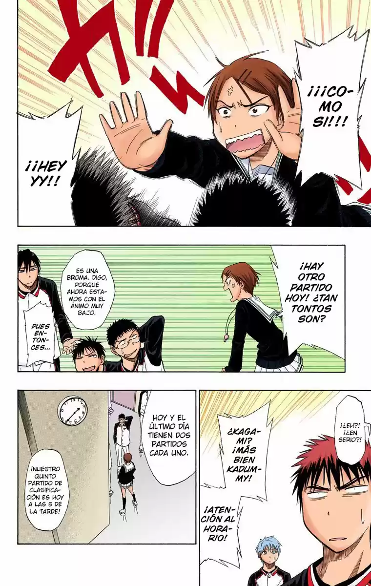Kuroko No Basket Color - Capítulo 17 - Página 18 - LectorTMOo