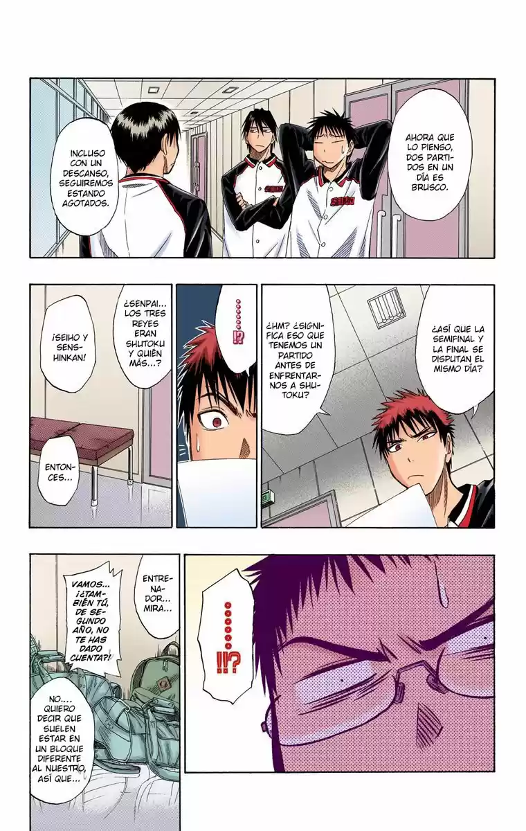 Kuroko No Basket Color - Capítulo 17 - Página 19 - LectorTMOo