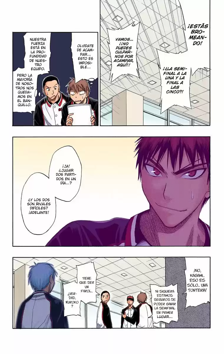 Kuroko No Basket Color - Capítulo 17 - Página 21 - LectorTMOo
